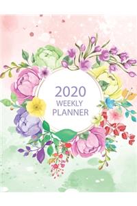 2020 Weekly Planner