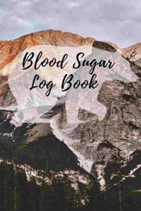 Blood Sugar Log Book