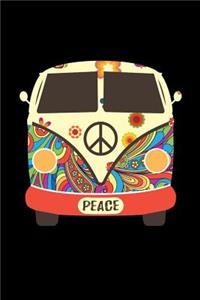 Peace Love Good Vibes Journal