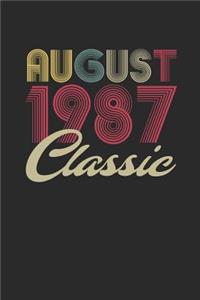 Classic August 1987