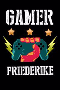 Gamer Friederike