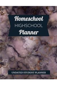 Homeschool High School Planner