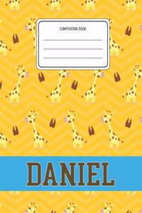 Composition Book Daniel