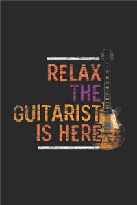 Relax The Guitarist Is Here