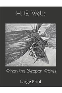 When the Sleeper Wakes
