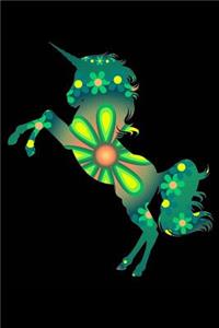 Green Flower Unicorn