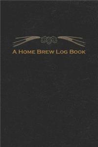 A Home Brew Log Book