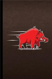 Wild Boar Running