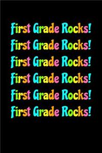 First Grade Rocks