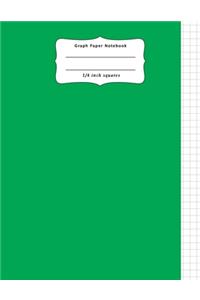 Graph Paper Notebook