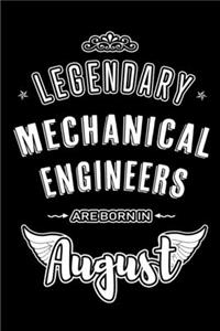 Legendary Mechanical Engineers are born in August