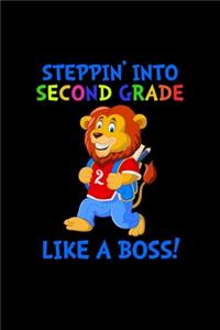 Stepping Into 2nd Grade Like A Boss