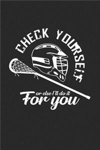 Check yourself