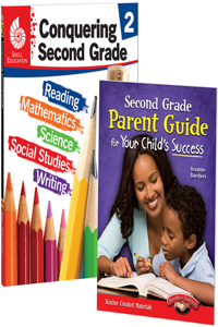 Conquering Second Grade Together: 2-Book Set