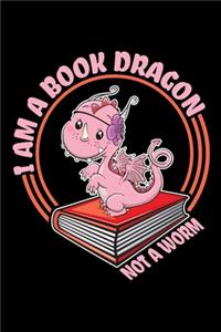 I Am a Book Dragon Not a Worm