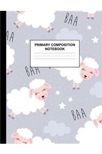 Primary Composition Notebook