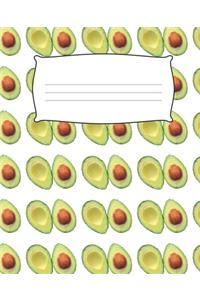 AVOCADO Composition Notebook