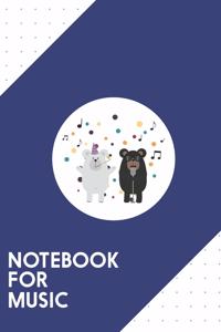 Notebook for Music