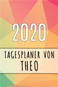 2020 Tagesplaner von Theo