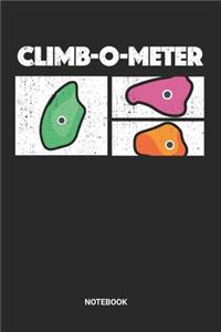 Climb-O-Meter Notebook