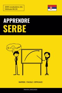 Apprendre le serbe - Rapide / Facile / Efficace
