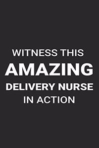 Witness This Amazing Delivery Nurse in Action