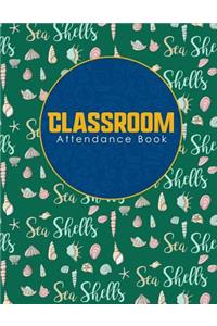 Classroom Attendance Book