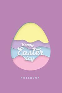 Happy Easter Day Notebook