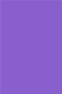 Minimalist College Ruled Notebook
