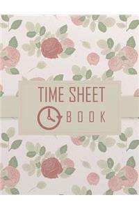 Time Sheet Book