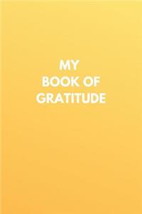 My Book of Gratitude
