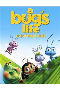 A Bug`s Life Coloring Book