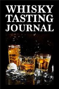 Whisky Tasting Journal: Whisky Tasting Logbook, Rating, Flavour Wheel & Colour Slider to Write on - Whiskey Connoisseur Handbook - Perfect Gift & Good Present, 100 Page Sco