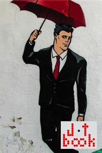 The Jot Book(TM) - A Notebook, Journal, and Composition Book for your Jots - Graffiti Series