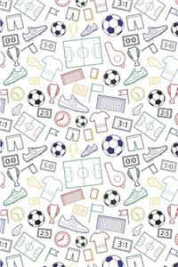 Soccer Pattern Goal Score Stadium Champion 21