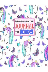 Draw and Write Journal for Kids