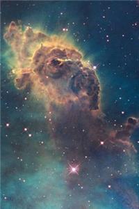 Universe notebook - best notebook with quotes, perfect 120 lined pages #2