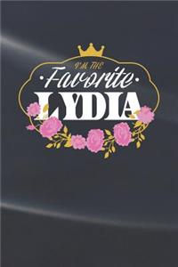 I'm The Favorite Lydia