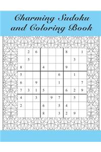 Charming Sudoku And Coloring Book