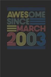 Awesome Since March 2003