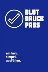 Blutdruck Pass