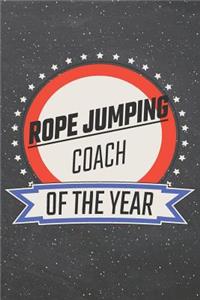 Rope Jumping Coach Of The Year