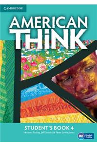 American Think Level 4 Student's Book