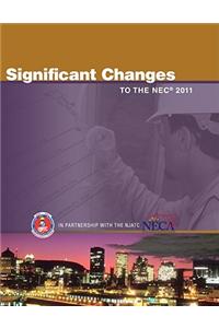 Significant Changes to the NEC