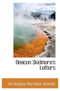 Deacon Skidmore's Letters