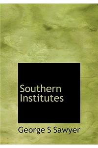 Southern Institutes