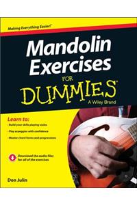Mandolin Exercises For Dummies