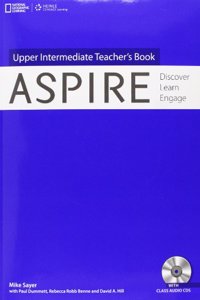 Aspire Upper Intermediate: Teacher's Book with Audio CD