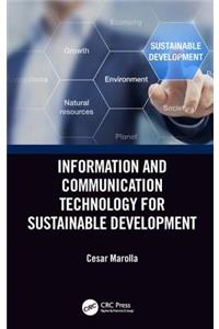 Information and Communication Technology for Sustainable Development