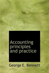 Accounting Principles and Practice